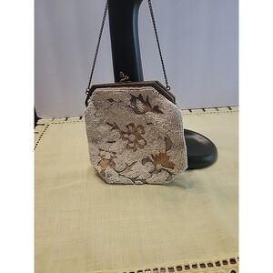 Vintage‎ Longchamps France Beaded Purse